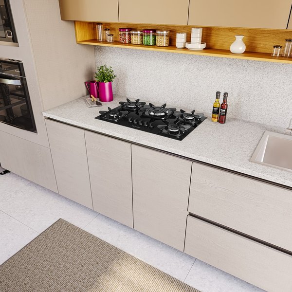 cooktop 5b tripla chama ambiente