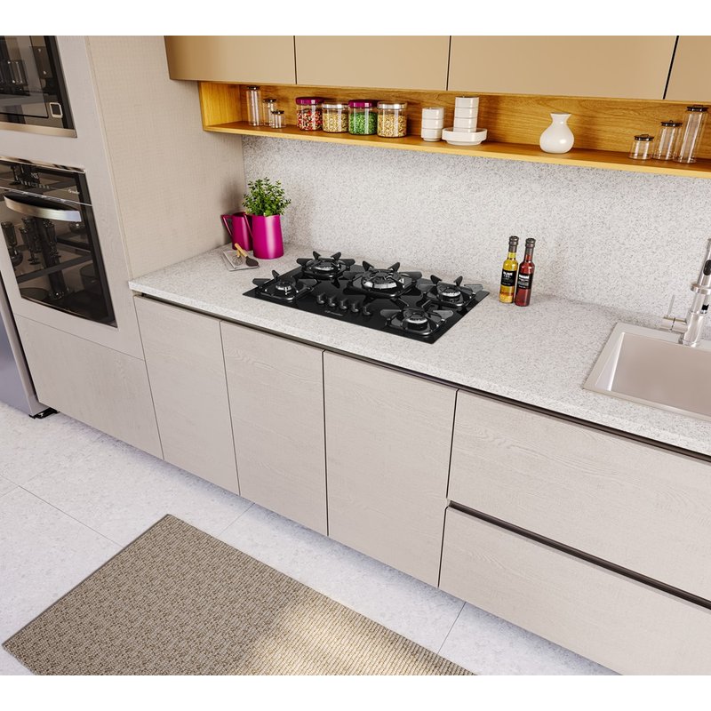 cooktop 5b tripla chama ambiente