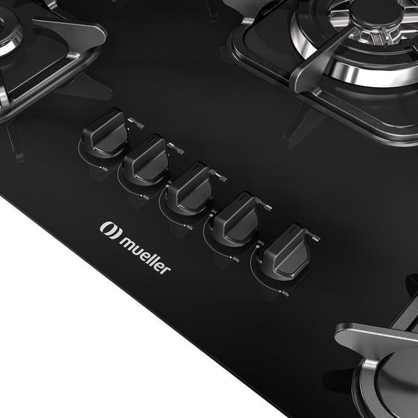 cooktop 5b tripla chama botoes