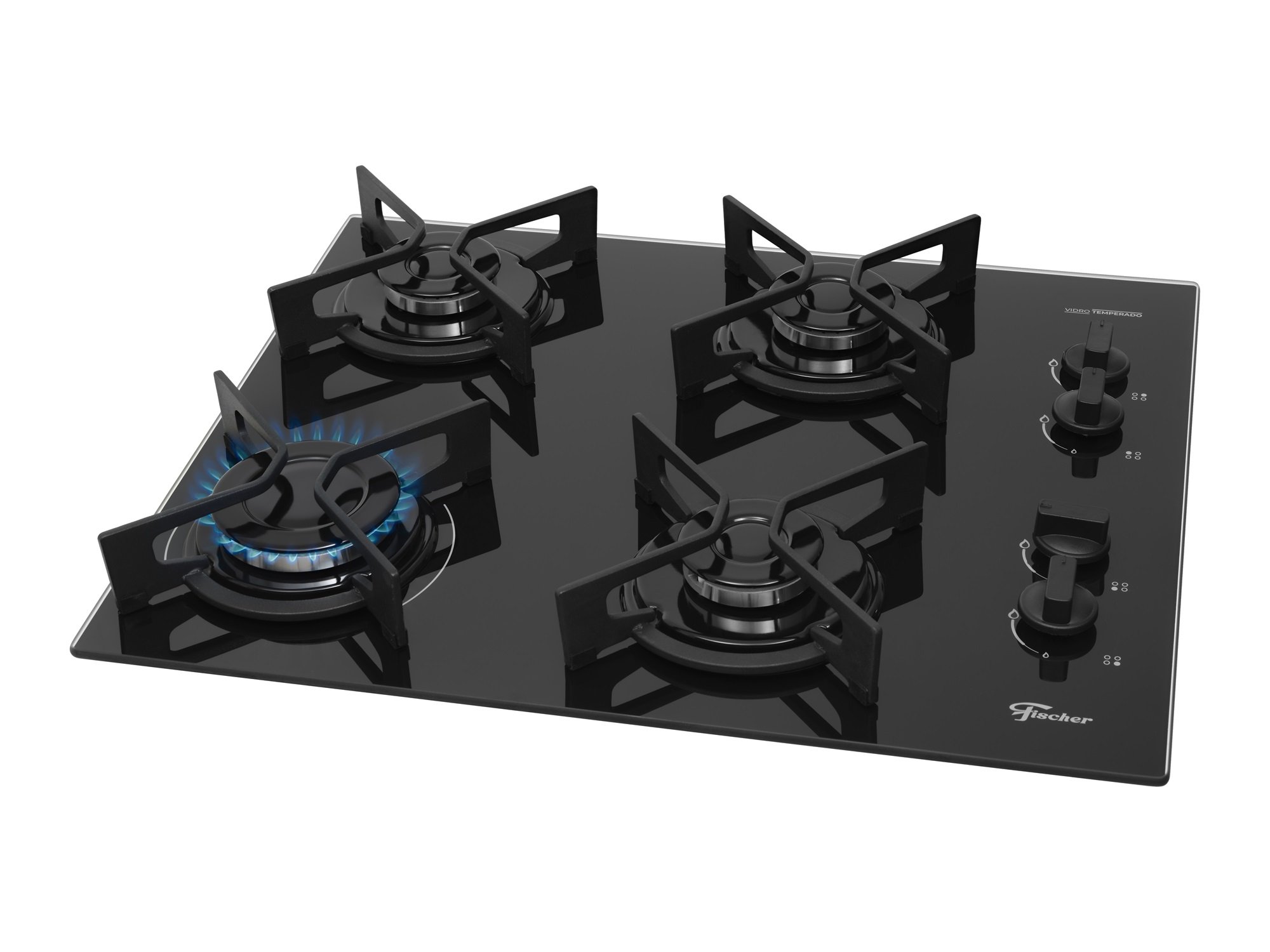 Fogão Cooktop Fischer 4 Bocas Fit Line 36310-102671