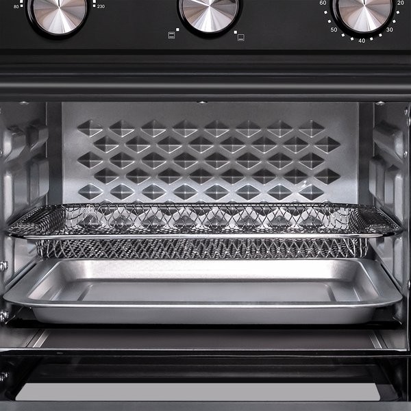 forno fryer fogatti detalhe interno