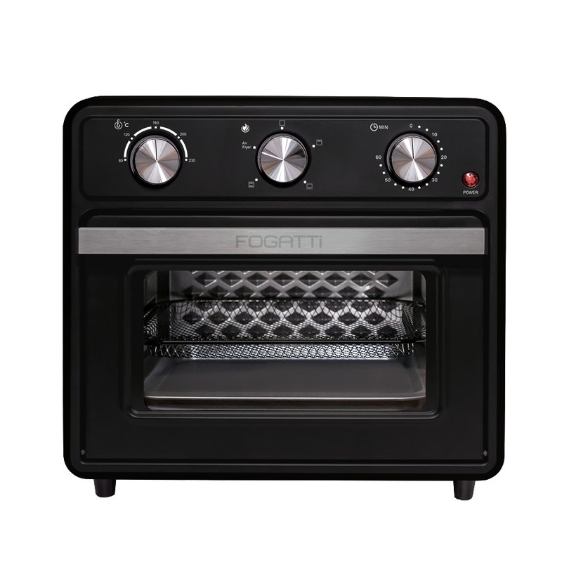 forno fryer fogatti frente