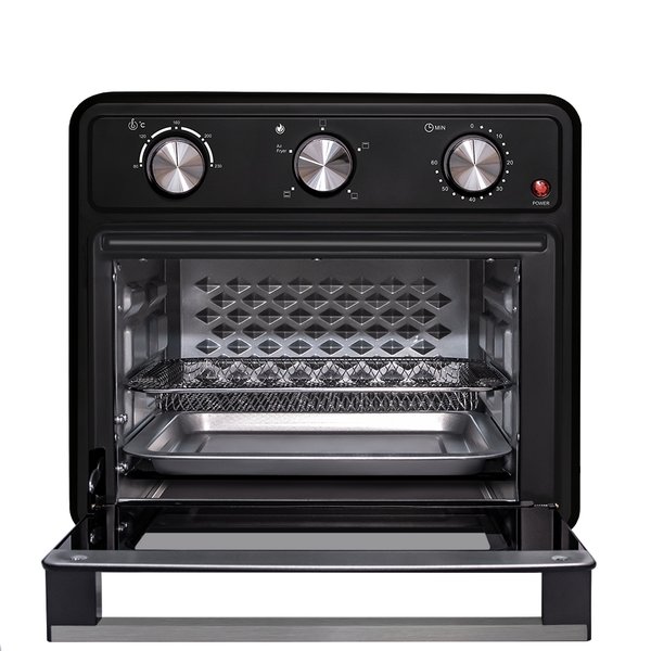 forno fryer fogatti interno