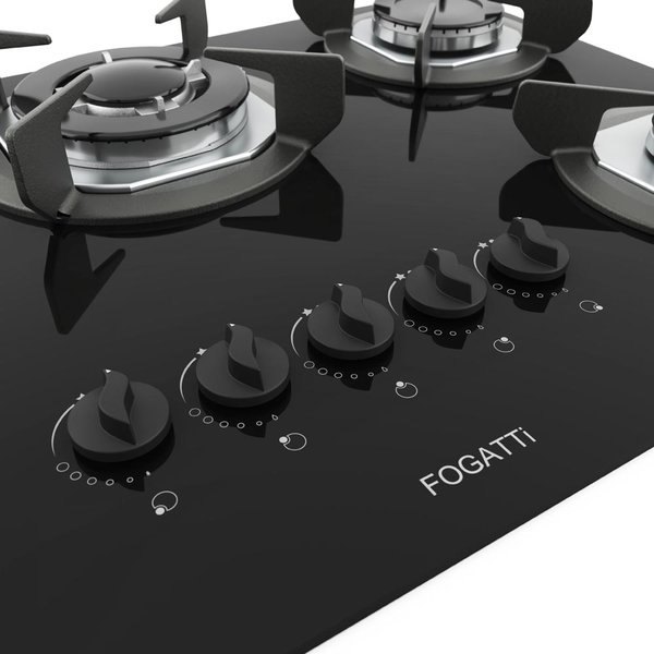 cooktop safe fogatti 5b tc botoes