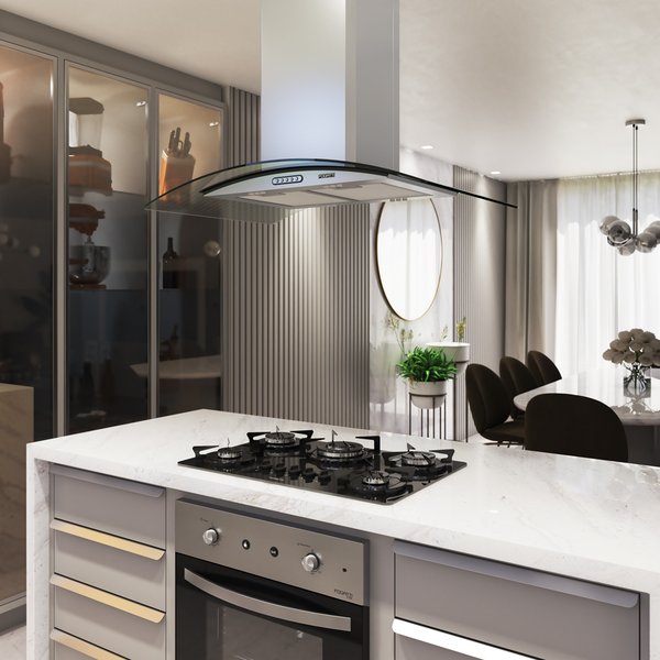 civc fogatti ambiente inox 90