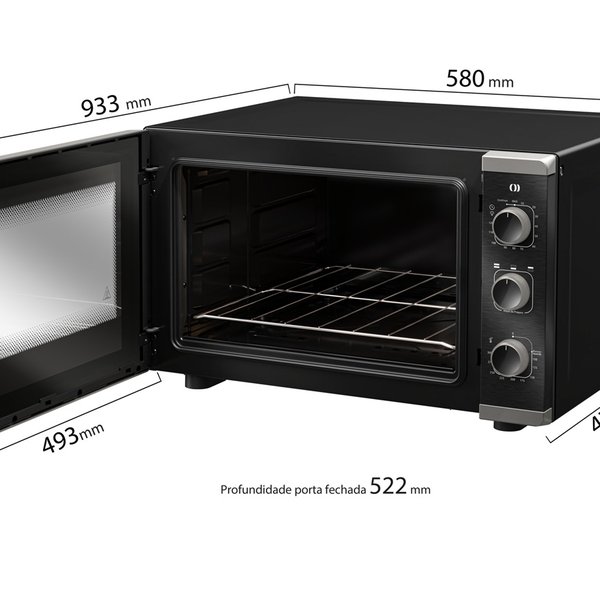 mfb50k preto com medidas