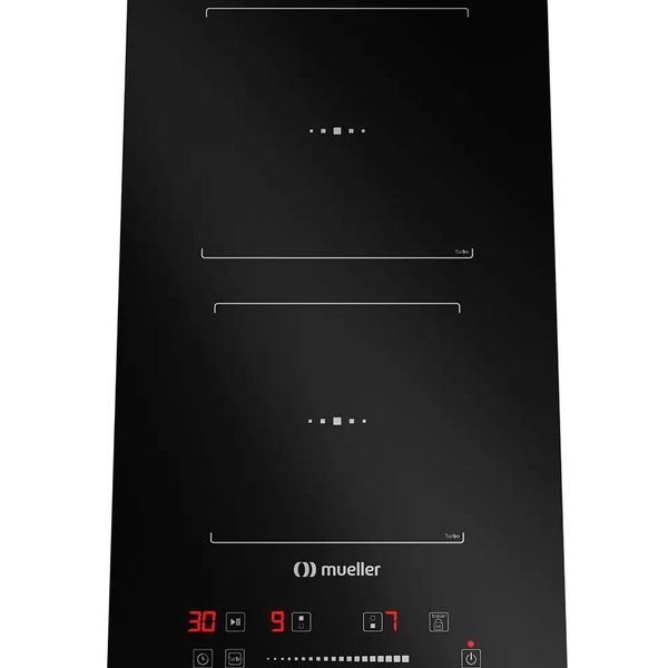 cooktop mueller 2 bocas de inducao mcn2bk 220v 3