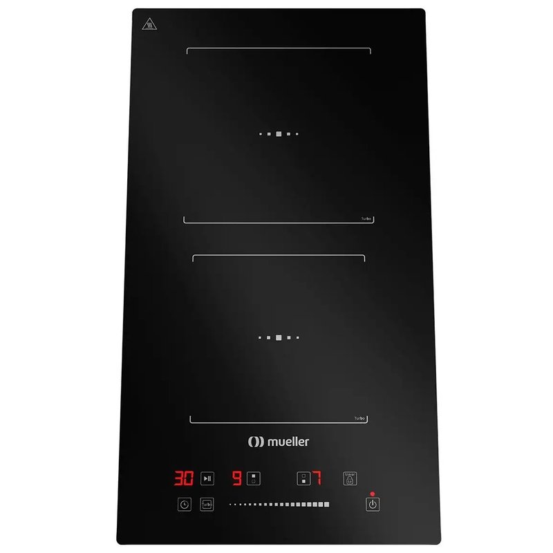 cooktop mueller 2 bocas de inducao mcn2bk 220v 3