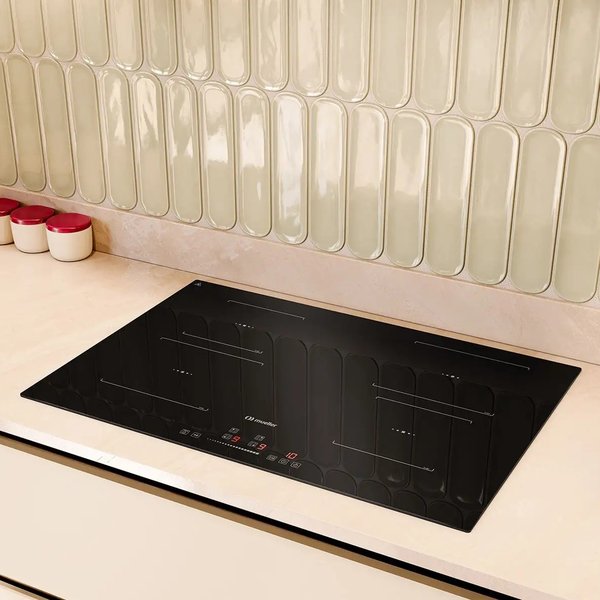 cooktop mueller 4 bocas de inducao com superturbo mcn4bl 220v 7