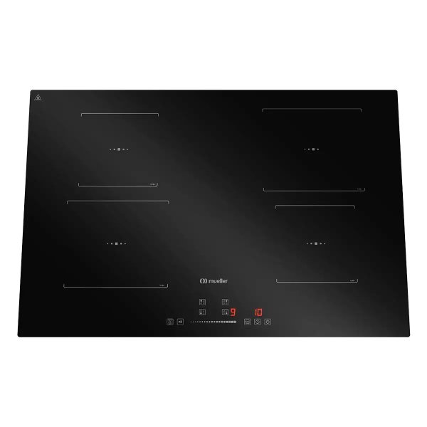 cooktop mueller 4 bocas de inducao com superturbo mcn4bl 220v 8