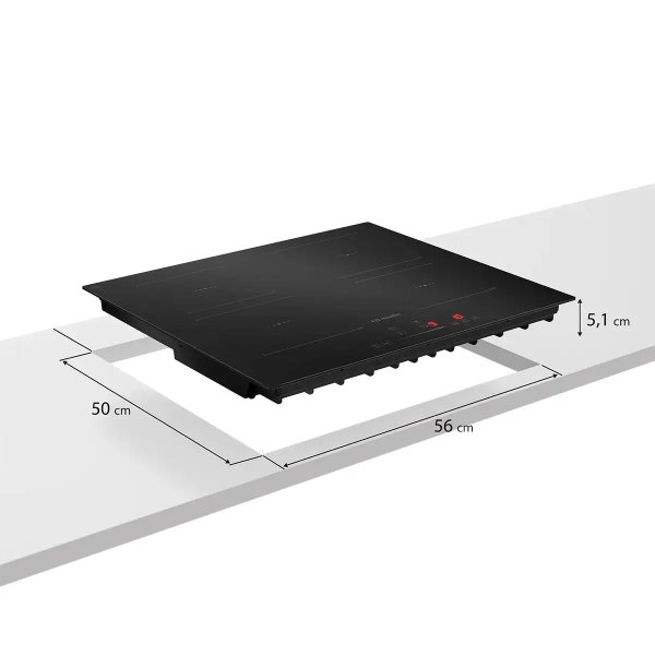 mcn4bk cooktop mueller 4 bocas de inducao com turbo 1