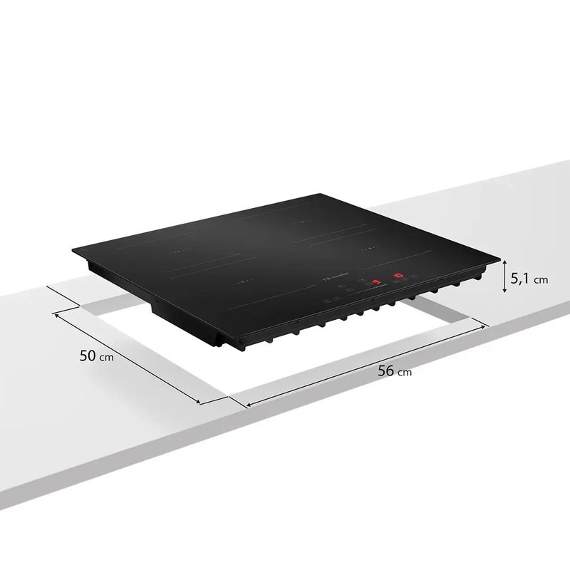 mcn4bk cooktop mueller 4 bocas de inducao com turbo 1