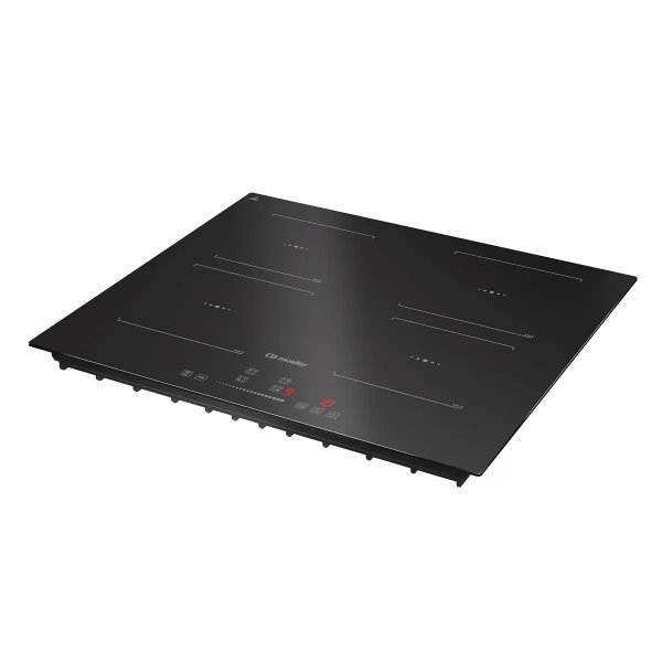 mcn4bk cooktop mueller 4 bocas de inducao com turbo 6