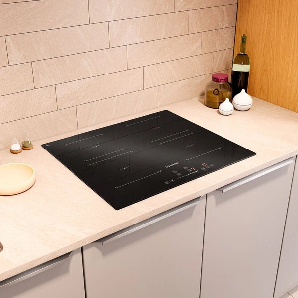 mcn4bk cooktop mueller 4 bocas de inducao com turbo 8