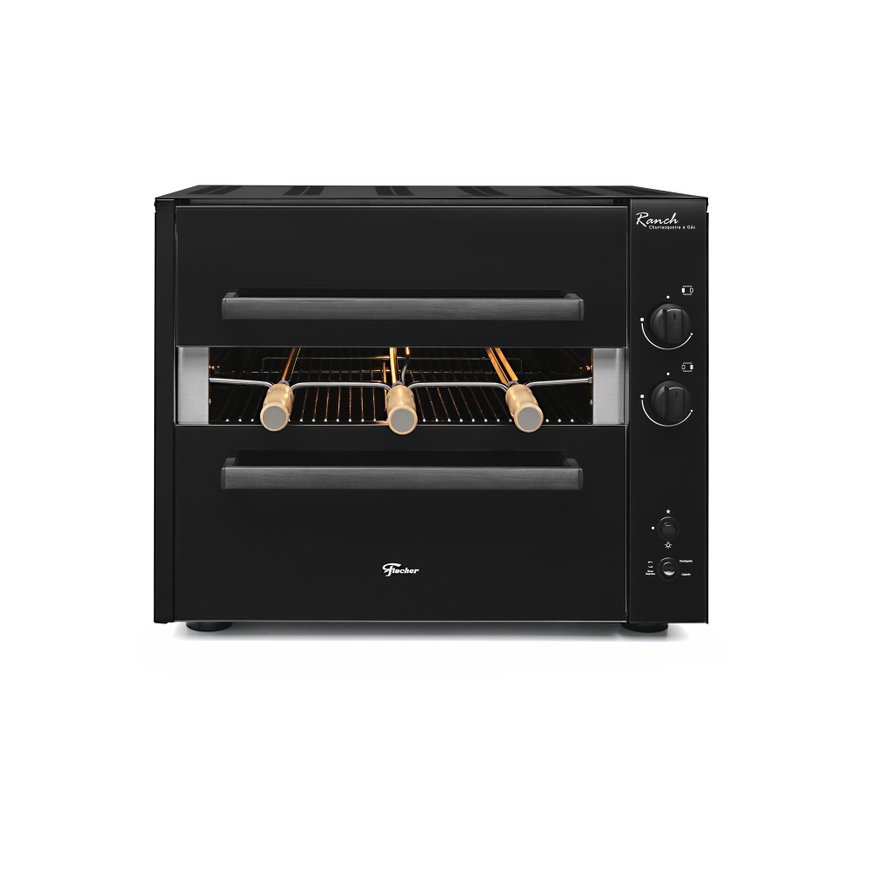 churrasqueira de balca o fechado