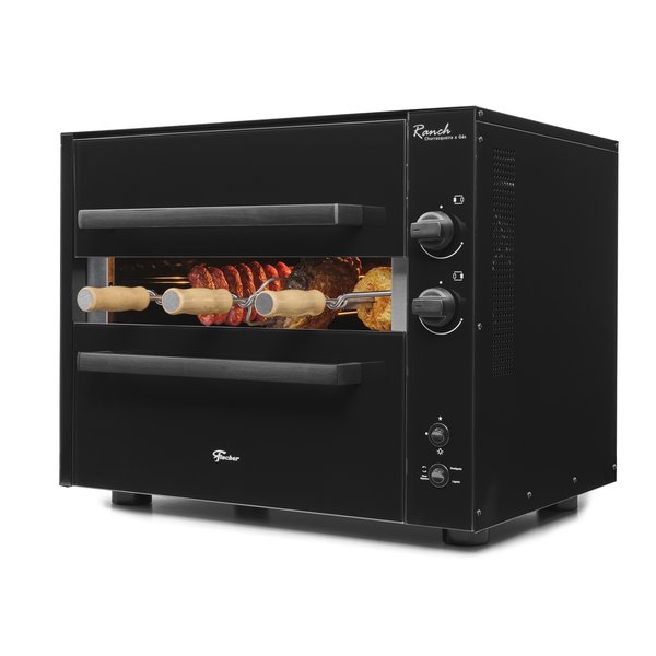 churrasqueira de balca o lateral fechado