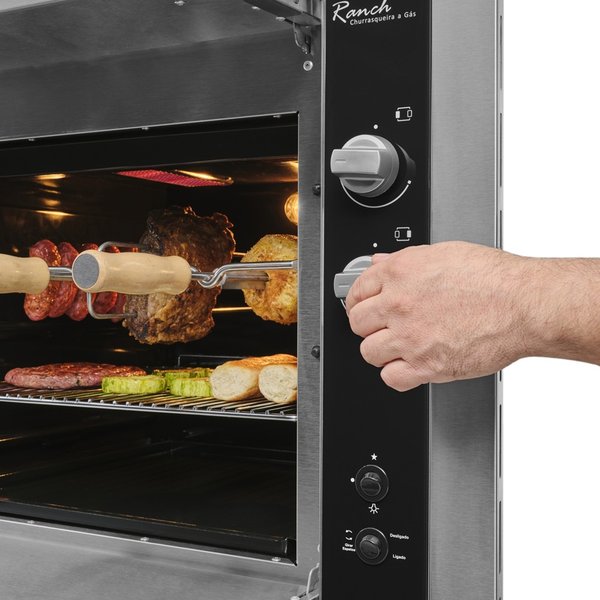 churrasqueira embutir 3e inox ma o