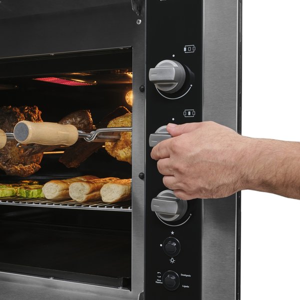 churrasqueira embutir 5e inox ma o