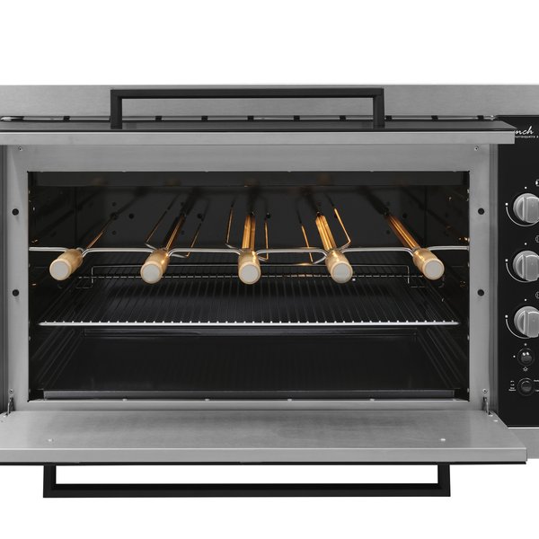 churrasqueira embutir 5e inox aberto