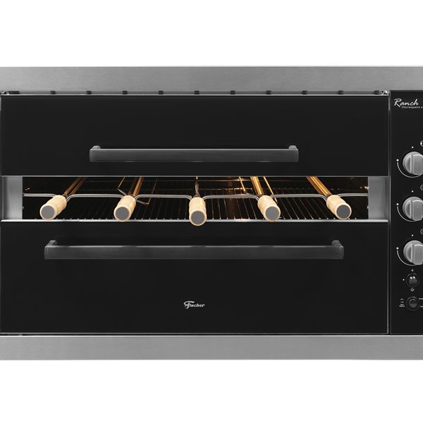 churrasqueira embutir 5e inox fechado