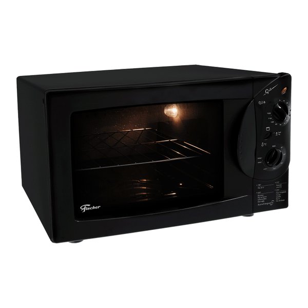 forno eletrico de bancada fischer grill black 44 litros 3