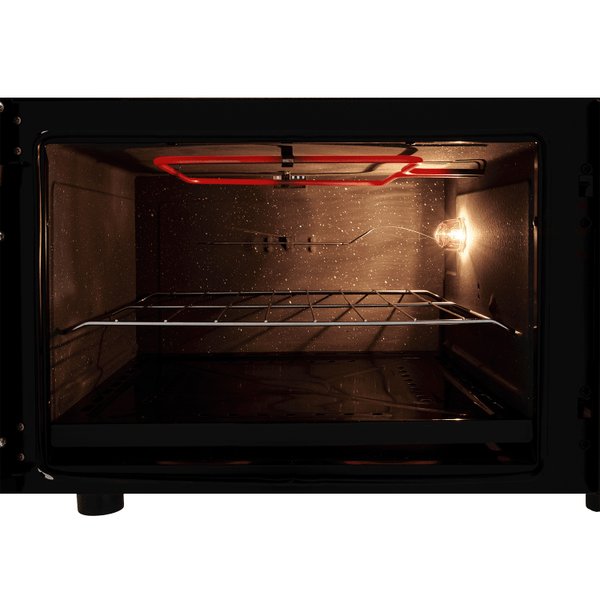 forno eletrico de bancada fischer grill black 44 litros 5