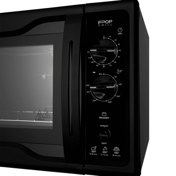 forno eletrico de bancada fischer premier 48 litros 4