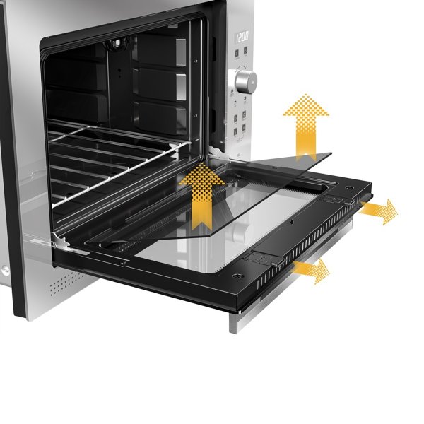 mfe50l espelhado vidro removivel