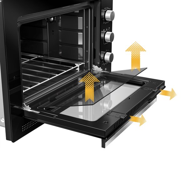 mfe50k preto vidro removivel