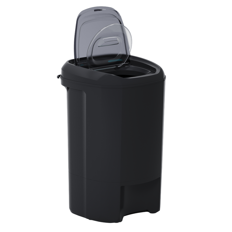 centrifuga cwat100 comfort black perspectiva aberta