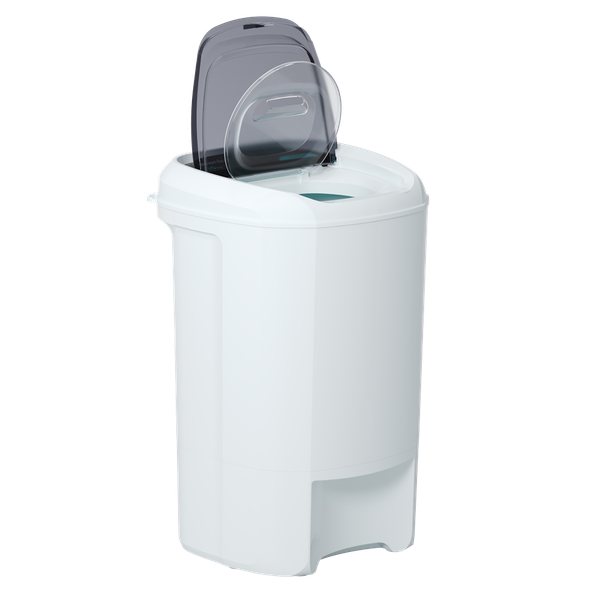 centrifuga cwat100 comfort branca perspectiva aberta