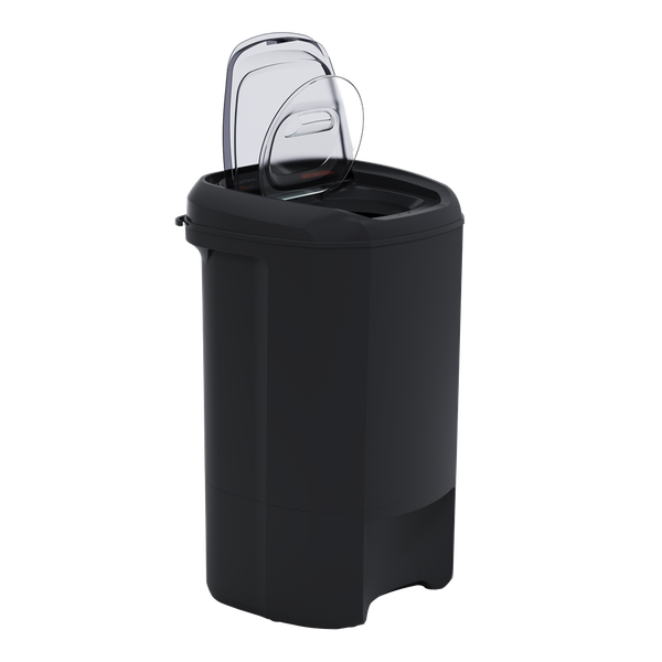 centrifuga cwat150 premium black perspectiva aberta