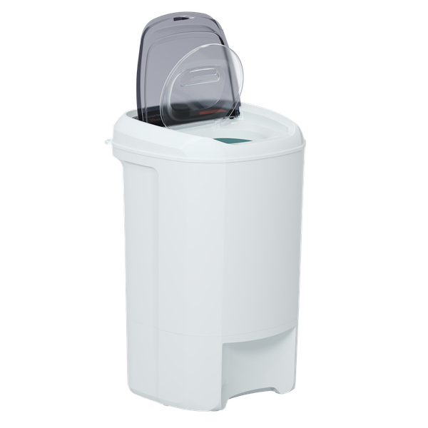 centrifuga cwat150 premium branca perspectiva aberta