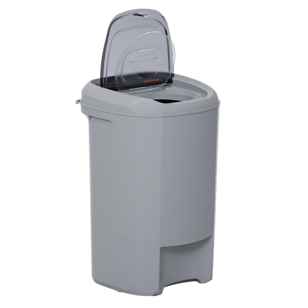 centrifuga cwat150 premium silver perspectiva aberta