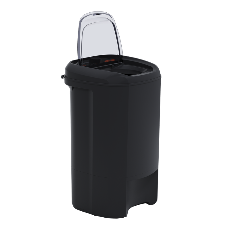 centrifuga cwat150 premium plus black perspectiva aberta