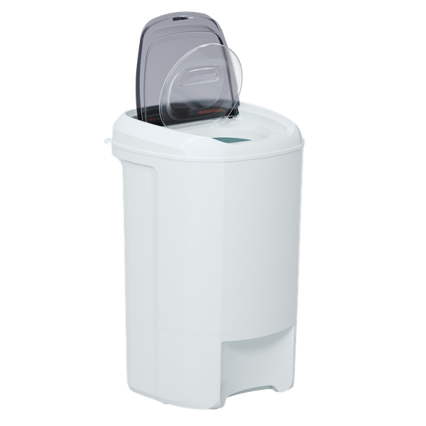 centrifuga cwat150 premium plus branca perspectiva aberta