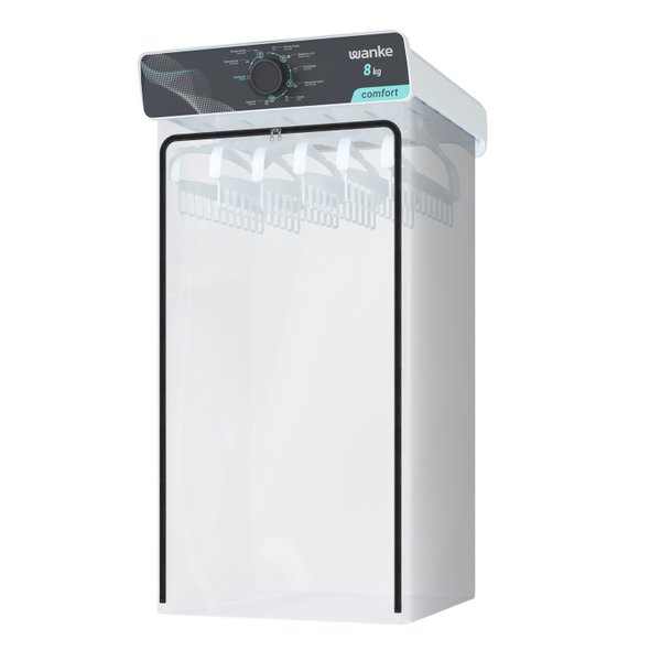 branca secadora confort 8kg branca lateral dir 4