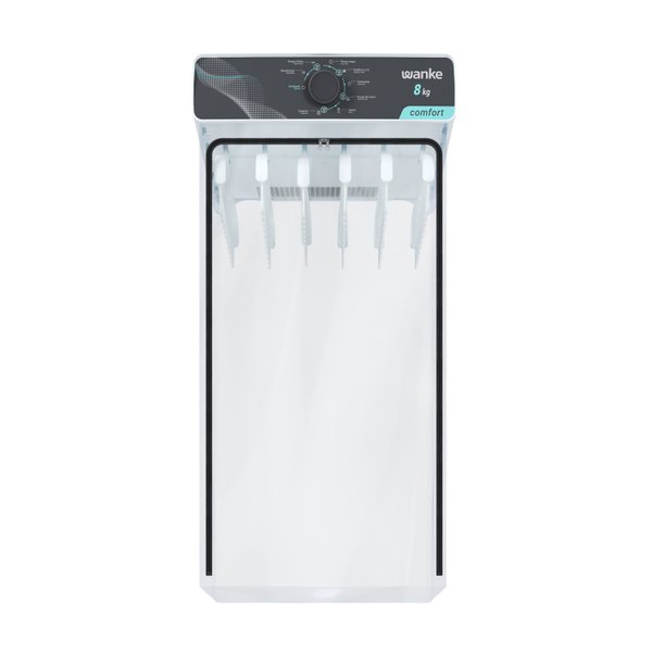 branca secadora confort 8kg branca lateral dir 10