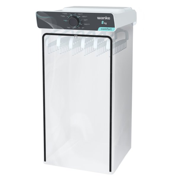 branca secadora confort 8kg branca lateral dir 6